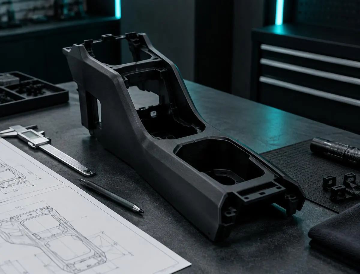 Proiect realizat 1: piesă imprimată 3D (fotografie provizorie)